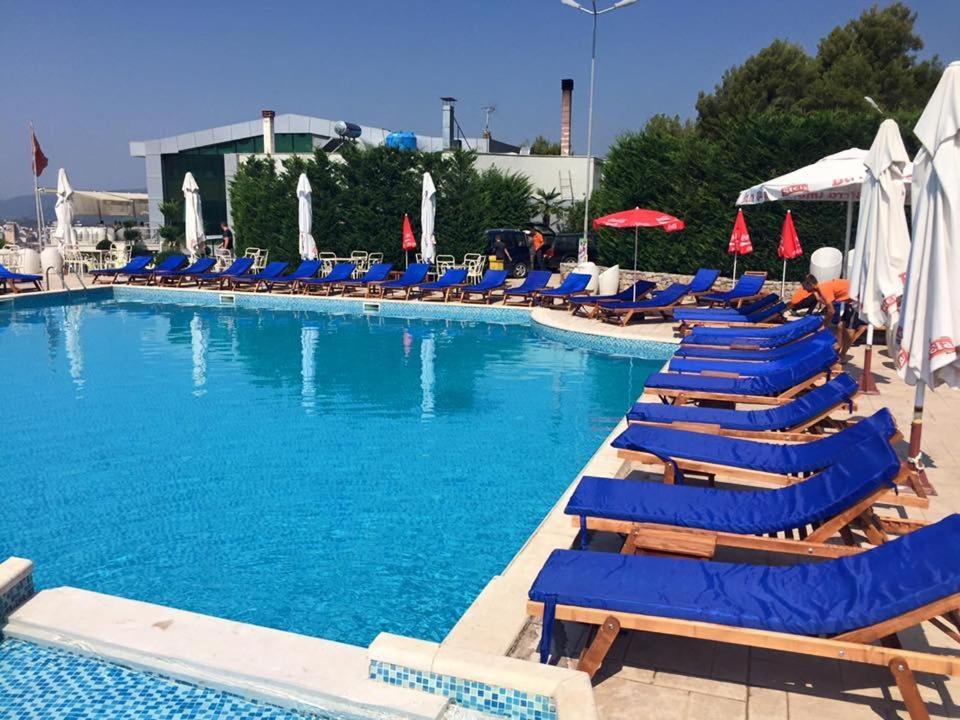 Panorama Rooms Elbasan Eksteriør bilde